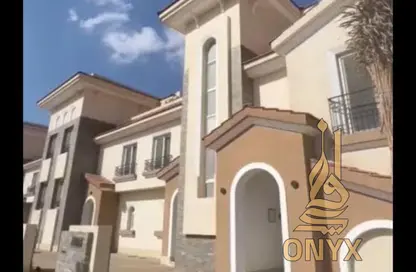 Townhouse - 4 Bedrooms - 4 Bathrooms for sale in Al Maqsad - New Capital Compounds - New Capital City - Cairo