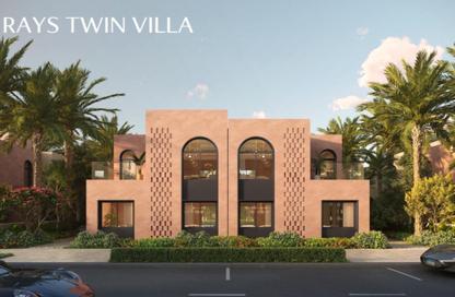 Twin House - 6 Bedrooms - 5 Bathrooms for sale in Ogami - Ras Al Hekma - North Coast