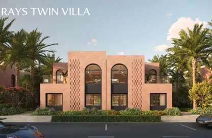 Twin House - 4 Bedrooms - 4 Bathrooms for sale in Ogami - Ras Al Hekma - North Coast
