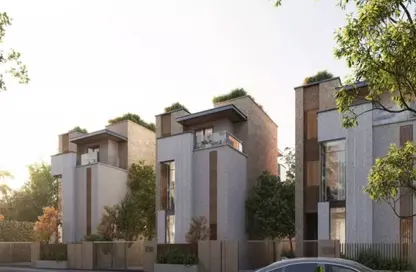 Villa - 4 Bedrooms - 4 Bathrooms for sale in Al  Rabwa - Sheikh Zayed Compounds - Sheikh Zayed City - Giza Villa - 4 Bedrooms - 4 Bathrooms for sale in Al  Rabwa - Sheikh Zayed Compounds - Sheikh Zayed City - Giza