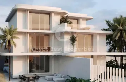 Penthouse - 2 Bedrooms - 2 Bathrooms for sale in Mangroovy Residence - El Gouna - Hurghada - Red Sea