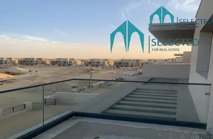 منزل مزدوج - 4 غرف نوم - 4 حمامات للبيع في ذا استيتس - كمبوندات الشيخ زايد - الشيخ زايد - الجيزة