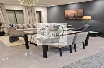 Apartment - 2 Bedrooms - 2 Bathrooms for rent in Lake View Residence - 5th Settlement Compounds - The 5th Settlement - New Cairo City - Cairo