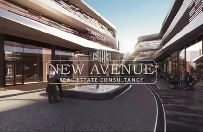 Office Space - Studio - 1 Bathroom for sale in Sky AD - New Capital Compounds - New Capital City - Cairo