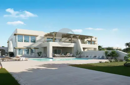 Chalet - 2 Bedrooms - 2 Bathrooms for sale in Hacienda Waters - Qesm Ad Dabaah - North Coast