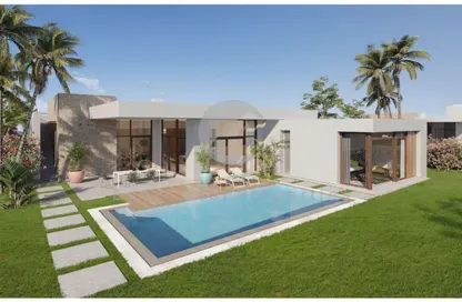 Villa - 3 Bedrooms - 3 Bathrooms for sale in June - Ras Al Hekma - North Coast