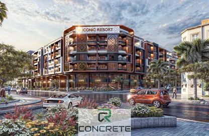 Apartment - 2 Bedrooms - 1 Bathroom for sale in El Hadaba District - Hurghada - Red Sea