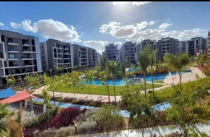 Apartment - 3 Bedrooms - 2 Bathrooms for sale in Sun Capital - Fayoum Desert road - 6 October City - Giza