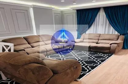 Apartment - 3 Bedrooms - 3 Bathrooms for rent in Abo Khairy St. - Rehab City Third Phase - Al Rehab - New Cairo City - Cairo