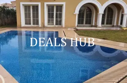 Villa - 4 Bedrooms - 4 Bathrooms for sale in Garden Residence - Hyde Park - New Cairo City - Cairo
