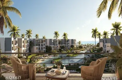 Chalet - 3 Bedrooms - 3 Bathrooms for sale in Seazen - Qesm Ad Dabaah - North Coast