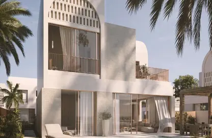 Chalet - 2 Bedrooms - 2 Bathrooms for sale in Ramla Lakeside - Qesm Ad Dabaah - North Coast