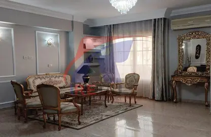 Apartment - 3 Bedrooms - 2 Bathrooms for rent in Zizinia St. - South Investors Area - New Cairo City - Cairo