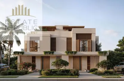 Townhouse - 3 Bedrooms - 3 Bathrooms for sale in East Vale - Mostakbal City Compounds - Mostakbal City - Future City - Cairo