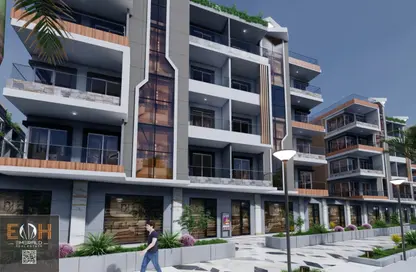 Apartment - 1 Bedroom - 1 Bathroom for sale in El Kawther District - Hurghada - Red Sea