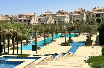 منزل مزدوج - 4 غرف نوم - 4 حمامات للبيع في الباتيو - كمبوندات الشروق - مدينة الشروق - القاهرة