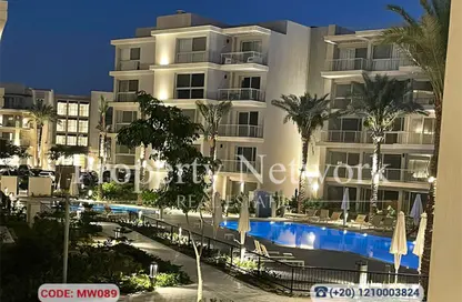 Chalet - 1 Bedroom - 1 Bathroom for rent in Marina West - Marina - Al Alamein - North Coast