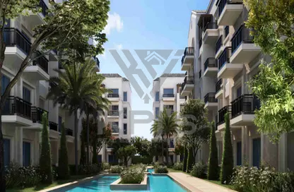 Apartment - 2 Bedrooms - 2 Bathrooms for sale in Palencia Al Shorouk - El Shorouk Compounds - Shorouk City - Cairo