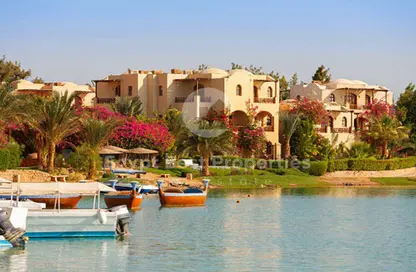 شاليه - 3 غرف نوم - 3 حمامات للبيع في انشنت ساندس ريزورت - الجونة - الغردقة - محافظة البحر الاحمر