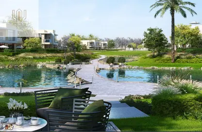 فيلا - 4 غرف نوم - 5 حمامات للبيع في كايرو جايت - كمبوندات الشيخ زايد - الشيخ زايد - الجيزة