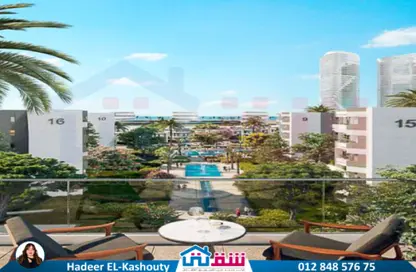 Chalet - 3 Bedrooms - 3 Bathrooms for sale in Palm Hills New Alamein - New Alamein City - Al Alamein - North Coast