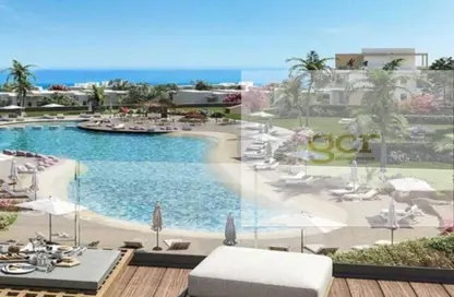 Chalet - 1 Bedroom - 2 Bathrooms for sale in Seashore - Ras Al Hekma - North Coast Chalet - 1 Bedroom - 2 Bathrooms for sale in Seashore - Ras Al Hekma - North Coast