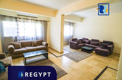 Apartment - 2 Bedrooms - 2 Bathrooms for rent in Sarayat Al Maadi - Hay El Maadi - Cairo