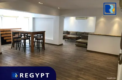 Apartment - 2 Bedrooms - 3 Bathrooms for rent in Street 206 - Degla - Hay El Maadi - Cairo