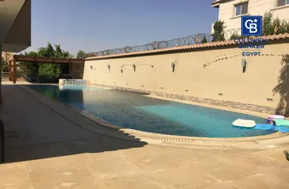 Villa - 6 Bedrooms for sale in West Somid Road - West Somid - 6 October City - Giza