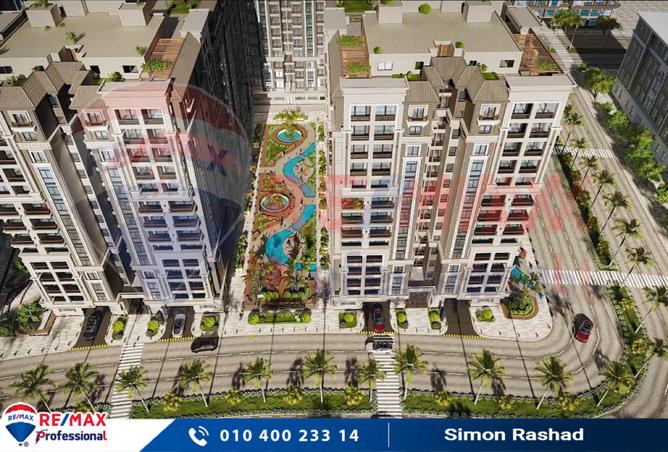 شقة - 2 غرف نوم - 2 حمامات للبيع في مروج - سموحة - حي شرق - الاسكندرية