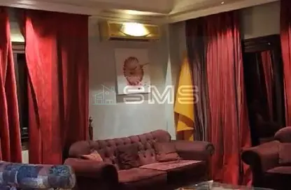 Apartment - 3 Bedrooms - 2 Bathrooms for rent in American University Housing District - 5th Settlement Compounds - The 5th Settlement - New Cairo City - Cairo