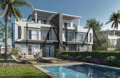 Villa - 3 Bedrooms - 4 Bathrooms for sale in Badya Palm Hills - 6 October Compounds - 6 October City - Giza