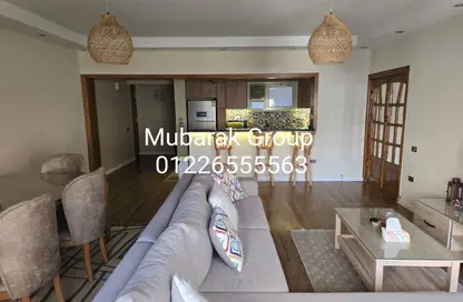 Apartment - 2 Bedrooms - 2 Bathrooms for rent in Sarayat Al Maadi - Hay El Maadi - Cairo