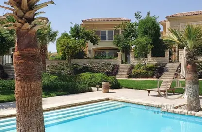 Villa - 4 Bedrooms - 5 Bathrooms for rent in Stone Park - 5th Settlement Compounds - The 5th Settlement - New Cairo City - Cairo
