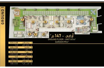 شقة - 3 غرف نوم - 2 حمامات للبيع في عمارات النرجس - النرجس - مدينة القاهرة الجديدة - القاهرة