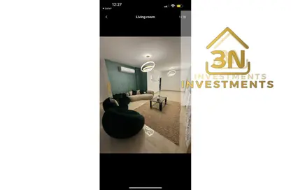 شقة - 3 غرف نوم - 2 حمامات للايجار في مون ريزيدنس - فيفث سكوير - التجمع الخامس - مدينة القاهرة الجديدة - القاهرة