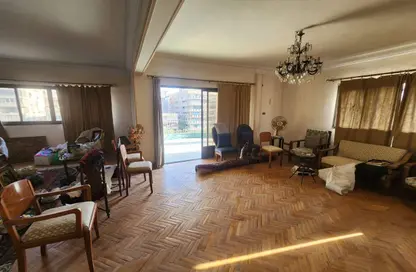 Apartment - 3 Bedrooms - 2 Bathrooms for rent in Al Sayed Al Marghany St. - Almazah - Heliopolis - Masr El Gedida - Cairo