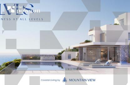 Chalet - 3 Bedrooms - 3 Bathrooms for sale in LVLS By Mountain View - Qesm Ad Dabaah - North Coast