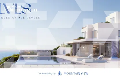 Chalet - 3 Bedrooms - 3 Bathrooms for sale in LVLS By Mountain View - Qesm Ad Dabaah - North Coast