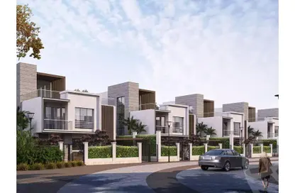 Townhouse - 5 Bedrooms - 3 Bathrooms for sale in Park Valley - Sheikh Zayed Compounds - Sheikh Zayed City - Giza