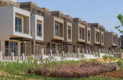 Villa - 5 Bedrooms - 5 Bathrooms for sale in Palm Hills New Cairo - 5th Settlement Compounds - The 5th Settlement - New Cairo City - Cairo