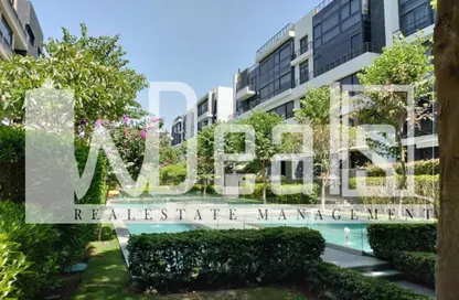 Apartment - 3 Bedrooms - 3 Bathrooms for sale in The Water Way - North Investors Area - New Cairo City - Cairo