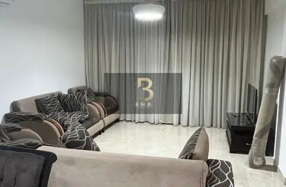 شقة - 2 غرف نوم - 2 حمامات للايجار في فيفث سكوير - التجمع الخامس - مدينة القاهرة الجديدة - القاهرة