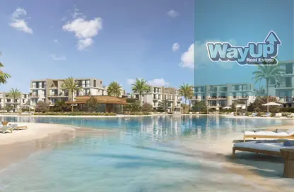 Duplex - 2 Bedrooms - 2 Bathrooms for sale in Silver Sands - Qesm Marsa Matrouh - North Coast