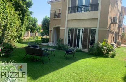 Villa - 3 Bedrooms - 3 Bathrooms for rent in Stone Park - 5th Settlement Compounds - The 5th Settlement - New Cairo City - Cairo