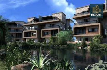 Apartment - 2 Bedrooms - 3 Bathrooms for sale in New Giza - Cairo Alexandria Desert Road - 6 October City - Giza