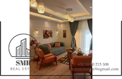 Apartment - 2 Bedrooms - 2 Bathrooms for rent in Talaat Mostafa St. - Rehab City Fifth Phase - Al Rehab - New Cairo City - Cairo