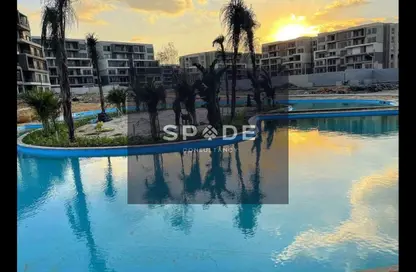 Apartment - 2 Bedrooms - 3 Bathrooms for sale in Palm Hills New Cairo - 5th Settlement Compounds - The 5th Settlement - New Cairo City - Cairo