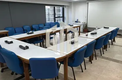 Office Space - Studio - 2 Bathrooms for rent in V90 - North Teseen St. - The 5th Settlement - New Cairo City - Cairo