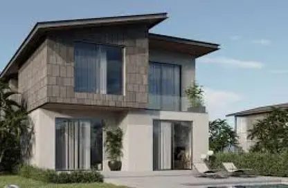 Villa - 4 Bedrooms - 4 Bathrooms for sale in Creek Town - The 1st Settlement - New Cairo City - Cairo Villa - 4 Bedrooms - 4 Bathrooms for sale in Creek Town - The 1st Settlement - New Cairo City - Cairo